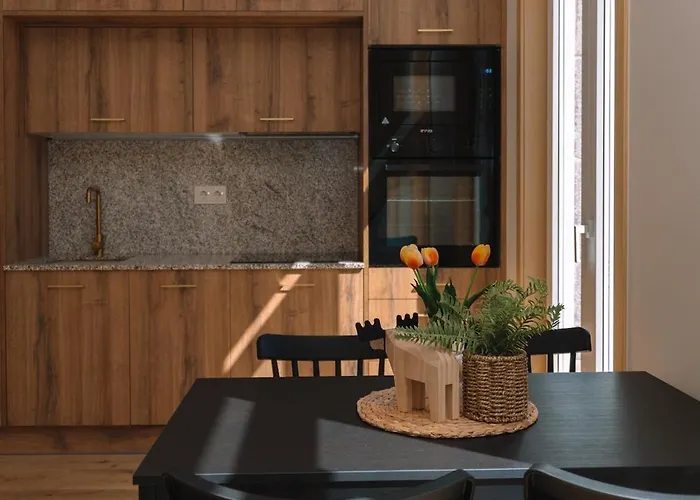 Elegancia Luz Y Calidez - Apto 4 By * Vigo